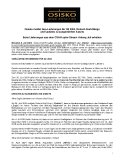 Osisko meldet Geo-Lieferungen für Q2 2024, Rekord-Cash-Marge und Updates zu ausgewählten Assets