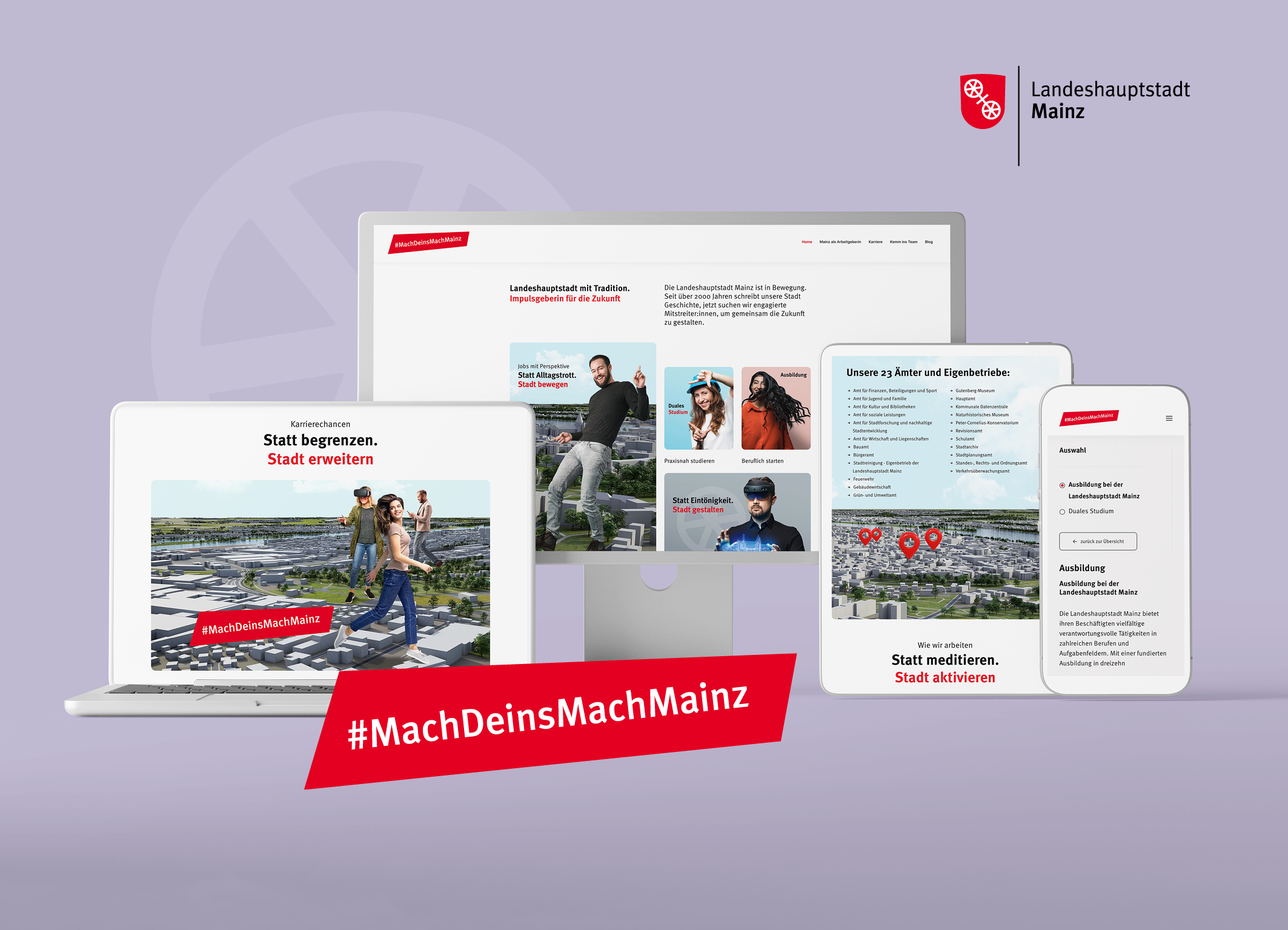 Neue Karriereseite für Mainz