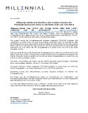 Millennial meldet den Abschluss der zweiten Tranche der Privatplatzierung mit einem zusätzlichen Erlös von 512.500 $