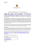 Aurania bestätigt die Bedingungen der zuvor gewährten Aktienoptionen Aurania bestätigt die Bedingungen der zuvor gewährten Aktienoptionen