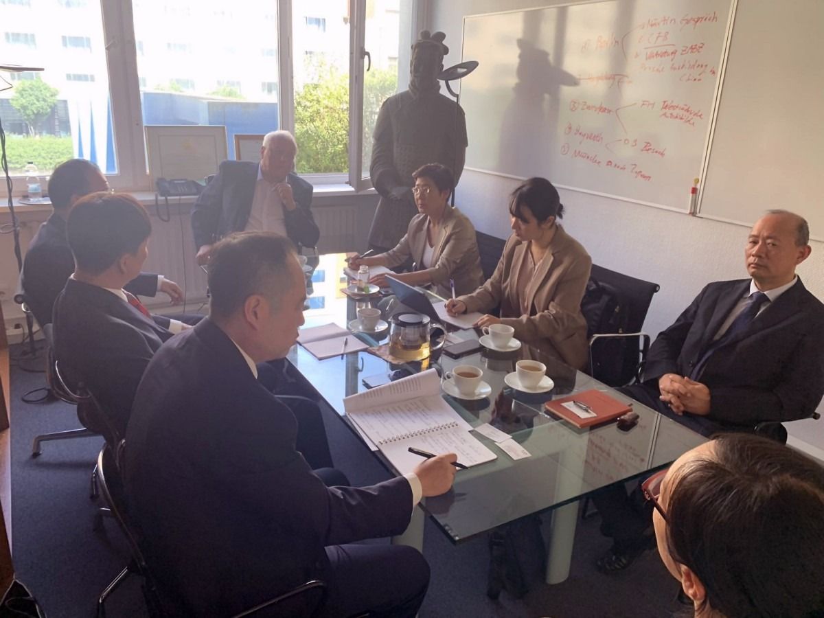 Top aktuell: Rechtsstaatsdialog – Besuch der Generalstaatsanwaltschaft der Provinz Shaanxi in Berlin