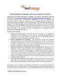 IsoEnergy kündigt den strategischen Verkauf seines Argentinien-Portfolios an
