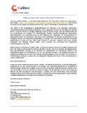 Calibre ernennt Sian Tasaka in den Board of Directors