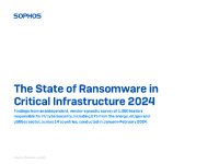 Kritische Infrastrukturbereiche im Visier von Ransomware