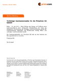 Vorläufiger Insolvenzverwalter für die PrimaCom AG bestellt