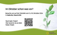Golden Compound GmbH präsentiert Innovationen auf der Fakuma 2024