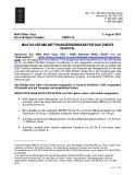 MAG Silver meldet Finanzergebnisse für das zweite Quartal