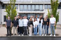 Erfolgreicher Start von 16 motivierten Auszubildenden am 1. August 2024 Erfolgreicher Start von 16 motivierten Auszubildenden am 1. August 2024