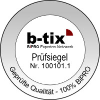 b-tix GmbH vergibt Prüfsiegel für BiPRO-Schnittstellen