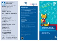 Für einen erfolgreichen Schulstart in der Region!