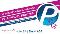 PHARMATECHNIK zeigt auf der expopharm Erfolgs-Strategien für das zukunftssichere Apotheken-Unternehmen PHARMATECHNIK zeigt auf der expopharm Erfolgs-Strategien für das zukunftssichere Apotheken-Unternehmen