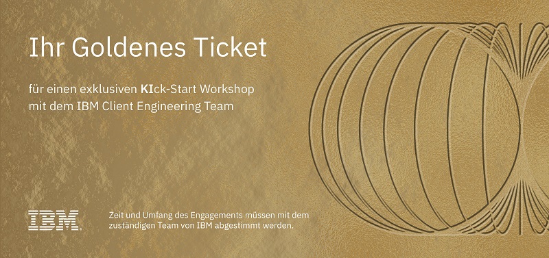 Media Alert: KIck-Start – Das goldene Ticket für die KI-Zukunft
