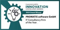 Innovation&Excellence Award 2024 geht an PROMATIS