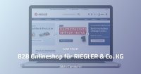 B2B Onlineshop mit Adobe Commerce für RIEGLER&Co. KG