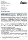 Sibanye-Stillwater informiertüber die Pläne für die Raffinerie Sandouville und das pCAM-Projekt
