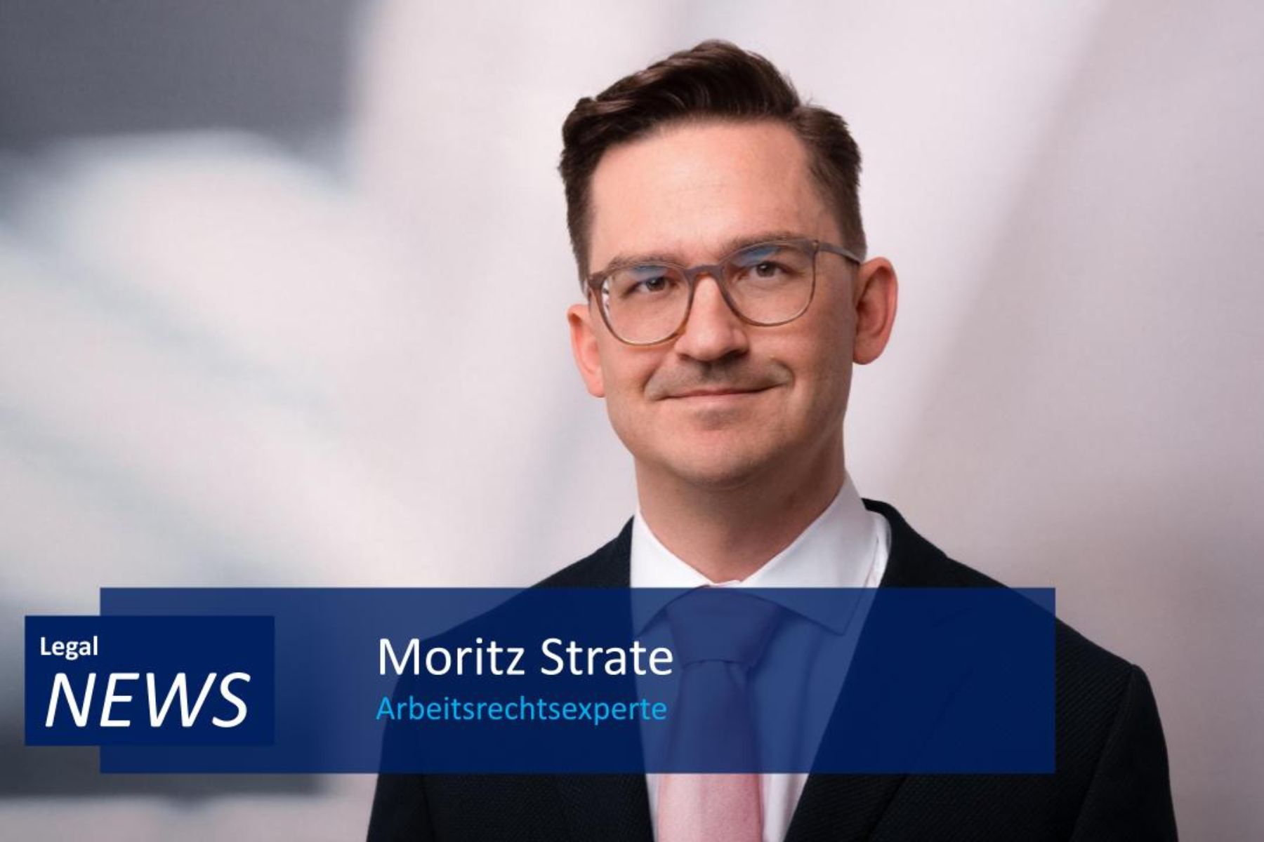 Moritz Strate über die Bedeutung von Datenschutz und Urheberrecht im Zeitalter von Big Data und KI Moritz Strate über die Bedeutung von Datenschutz und Urheberrecht im Zeitalter von Big Data und KI