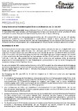 Trading Statement und Produktionsupdate für die sechs Monate bis zum 30. Juni 2024