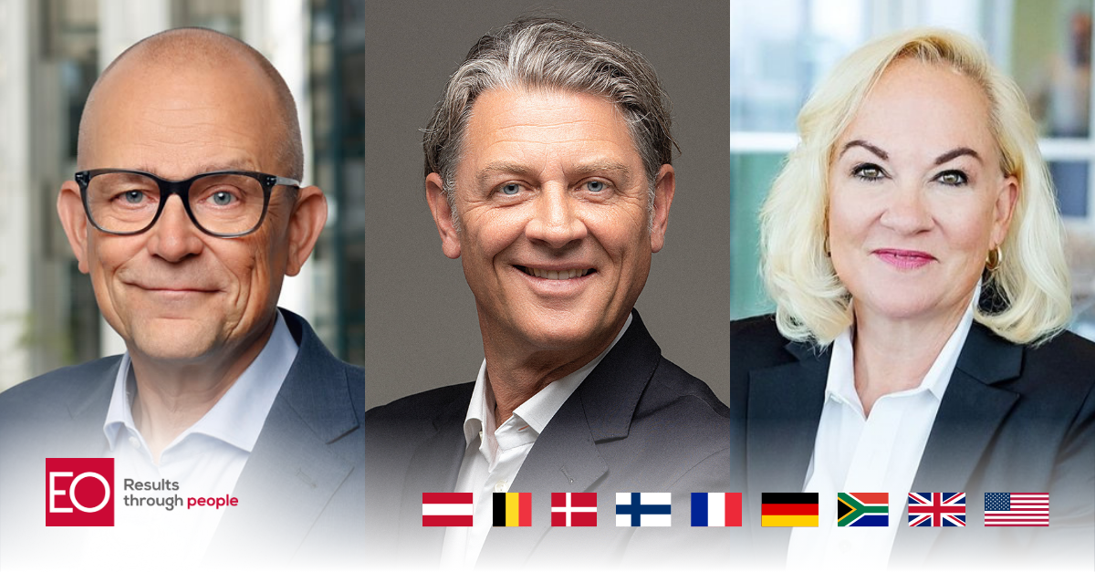 Brücken zu neuen Ufern: EO Executives wächst um drei internationale Spezialisten