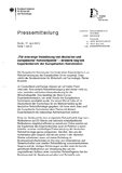 „Für eine enge Verzahnung von deutscher und europäischer Rohstoffpolitik“ – Brüderle begrüßt Expertenbericht der Europäischen Kommission