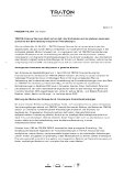 TRATON Financial Services blickt auf ein Jahr des Wachstums und der globalen Expansion zurück bei der Bereitstellung integrierter Finanzlösungen