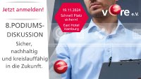 Sicher, nachhaltig und kreislauffähig in die Zukunft