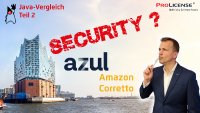 Azul vs. Amazon Corretto: Security-Aspekte im Vergleich