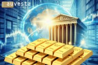 Wieder 6 Prozent Preisanstieg bei Gold pro Zinsschritt-