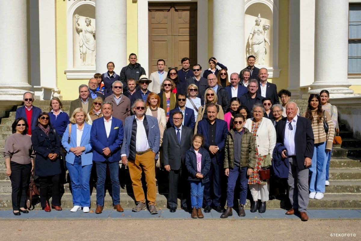 Aus aller Welt zu Gast im UNESCO-Welterbe „Gartenreich Dessau-Wörlitz“