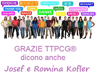DANKE dafür, dass TTPCG® uns zu glücklichen Menschen machte