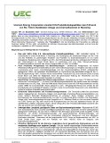 Uranium Energy Corporation erweitert US-Produktionskapazitäten durch Erwerb von Rio Tinto-s Sweetwater Anlage und Uranvorkommen in Wyoming