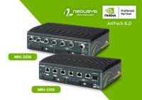 Neousys kündigt Unterstützung für das NVIDIA® Jetson AGX Orin Industrial-Modul und JetPack 6.0 für seine robusten Edge-KI-Computer der Baureihe NRU-22