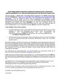 Green Bridge Metals Corporation meldet die Einreichung eines technischen Berichts gemäß NI 43-101 und einer Mineralressource für die South Contact Zone