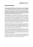 Closing erfolgt: Fieldfisher berät US-Unternehmen Solero Technologies LLC bei erfolgreicher Übernahme des Automotive-Geschäfts von Kendrion