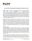 Fury entnimmt hochgradige Lithiumproben beiÉléonore South
