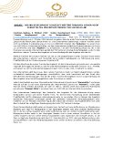 Update – Osisko Development schliesst weitere Tranchen seiner nicht vermittelten Privatplatzierung von Anteilen ab