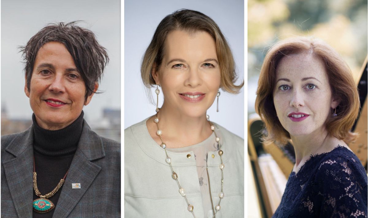 Ingrid zu Solms-Stiftung ehrt drei Frauen: Ruth Halperin-Kaddari, Monika Hauser und Anne-Sophie Bertrand