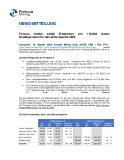 Fortuna meldet solide Produktion von 110.820 Unzen Goldäquivalent für das dritte Quartal 2024