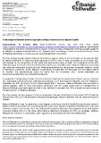 Court judgment handed down in legal proceedings commenced by Appian Capital