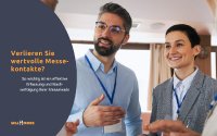 Verlieren Sie wertvolle Messekontakte-