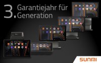 SUNMIändert Standard-Garantiedauer