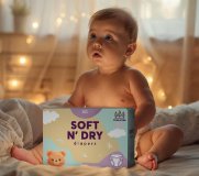 Garantiert holzfrei: Start-Up Soft N-Dry Corp strebt mit besseren Babywindeln an die Börse