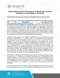 Collective Mining gibt den Abschluss der Finanzierungen mit einem Bruttoerlös von 46,35 Millionen C$ bekannt