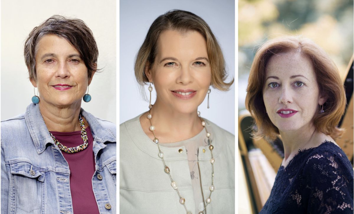 Preisverleihung: Ingrid zu Solms-Stiftung ehrt Ruth Halperin-Kaddari, Monika Hauser und Anne-Sophie Bertrand