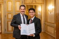 Und der Ortner-Preis geht an