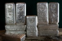Oberirdische Silberlager leeren sich in dramatischem Tempo