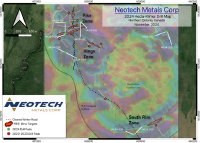 Neotech Metals Corp. schließt erstes Bohrprogramm bei Hecla-Kilmer ab