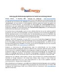 IsoEnergy gibt Abstimmungsergebnisse der Sonderversammlung bekannt