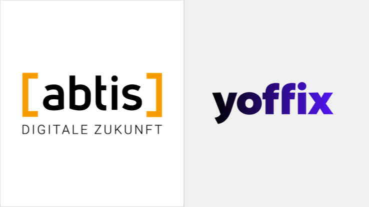 abtis wird Vertriebspartner von Yoffix und stärkt den Mittelstand im hybriden Arbeiten abtis wird Vertriebspartner von Yoffix und stärkt den Mittelstand im hybriden Arbeiten
