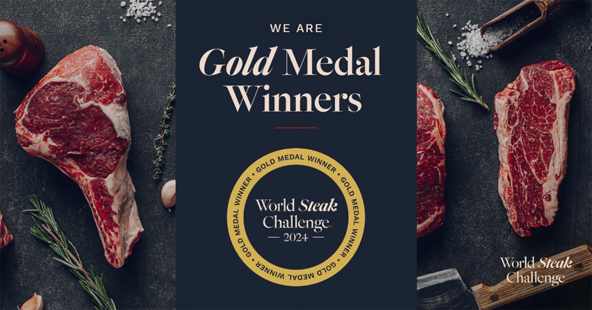 Gelungenes Debüt bei der World Steak Challenge 2024 – Gold und Silber für die E.Jacobsen GmbH Gelungenes Debüt bei der World Steak Challenge 2024 – Gold und Silber für die E.Jacobsen GmbH