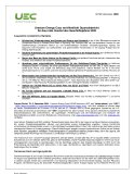 Uranium Energy Corp veröffentlicht Quartalsbericht für das erste Quartal des Geschäftsjahres 2025